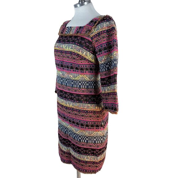 Trina Turk sz 0 Layke Print Dress - Picture 6 of 12